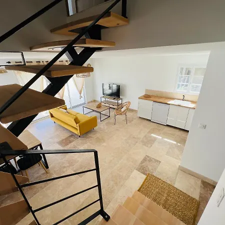 Apartmán L'oiseau Des Sables